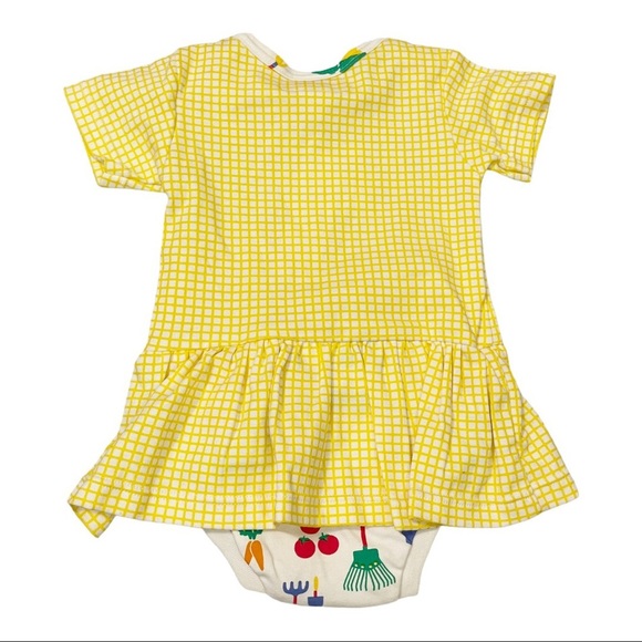 Marimekko NWT Baby Girl Romper Onesie Size 9M - Picture 2 of 6